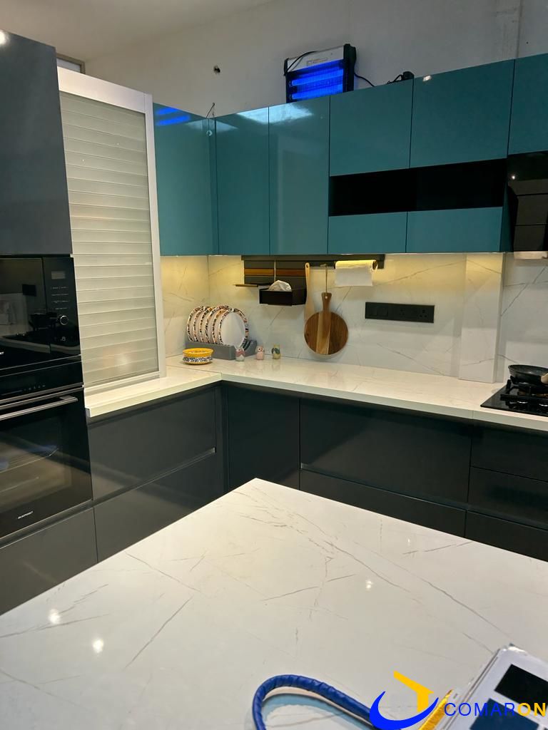 L Shaped modular Kitchen in gurgaon